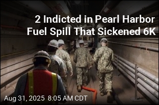 2 Indicted in 2021 Pearl Harbor Fuel Spill