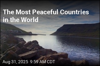 The World&#39;s Most, and Least, Peaceful Countries