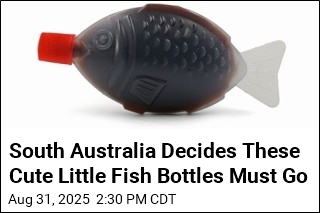 South Australia Decides These Cute Little Bottles Are Harmful