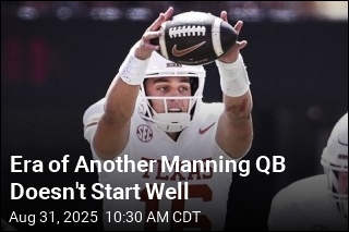 Era of Another Manning QB Doesn&#39;t Start Well