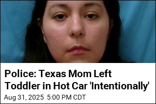 Texas Mom Charged After Toddler Dies in Hot Car
