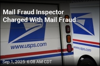 Mail Fraud Inspector Charged With Mail Fraud