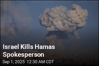 Israel Kills Hamas Spokesperson