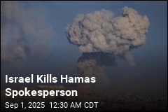 Israel Kills Hamas Spokesperson