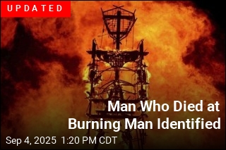Man Found Dead &#39;Lying in a Pool of Blood&#39; at Burning Man