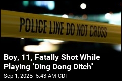 Boy, 11, Fatally Shot While Playing &#39;Ding Dong Ditch&#39;