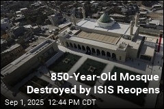 Iraq Reopens Historic Mosque Destroyed by ISIS