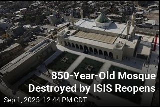 Iraq Reopens Historic Mosque Destroyed by ISIS