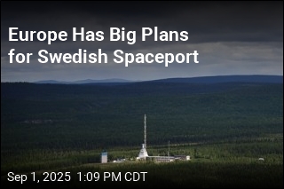 Europe Has Big Plans for Swedish Spaceport