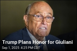 Trump Plans Honor for Giuliani