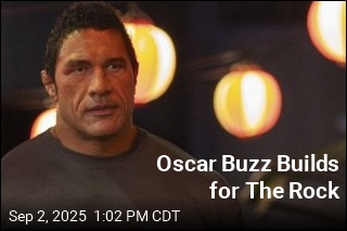 Oscar Buzz Builds for The Rock
