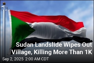 Landslide in Sudan Wipes Out Entire Village