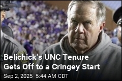 UNC&#39;s Belichick Era Starts With Blowout Loss to TCU