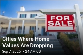 Cities Where Home Values Are Dropping