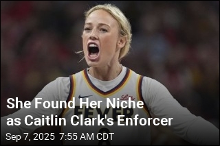 She Found Her Niche as Caitlin Clark&#39;s Enforcer