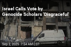 Genocide Scholars: Israel&#39;s Gaza Blitz Is Indeed Genocide