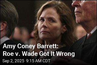 Amy Coney Barrett: Roe v. Wade Got It Wrong