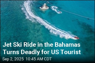 US Tourist&#39;s Jet Ski Tour Turns Fatal