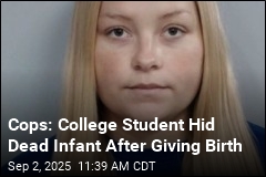Kentucky Cheerleader Hid Dead Infant in Closet: Cops