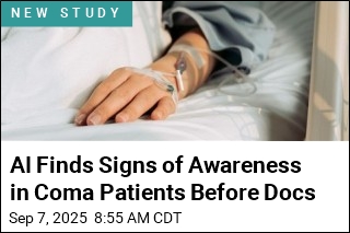 AI Finds Signs of Awareness in Coma Patients Before Docs