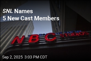 SNL Is Getting 5 New Cast Members