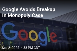 Judge Rejects Request to Break Up Google