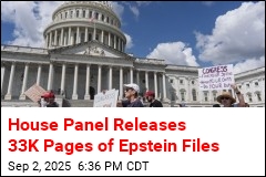 House Panel Releases First Batch of Epstein Files