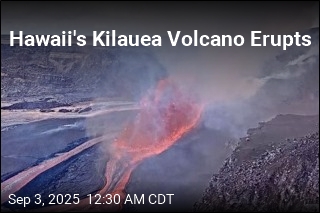 Hawaii&#39;s Kilauea Volcano Erupts