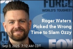 Jack Osbourne Throws Down With Roger Waters Over Ozzy Diss