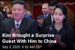 Kim&#39;s Likely Successor Makes International Debut
