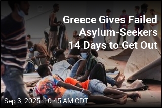 In Greece, It&#39;s Prison for Failed Asylum-Seekers Who Stay