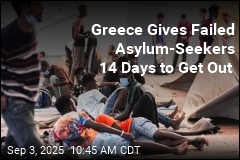 In Greece, It&#39;s Prison for Failed Asylum-Seekers Who Stay