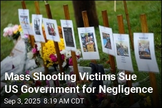 Mass Shooting Victims Sue US Government for Negligence