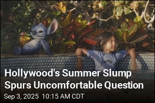 Hollywood&#39;s Summer Slump Spurs Uncomfortable Question