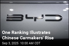 Chinese Carmakers Surge Into Australia&#39;s Top 10