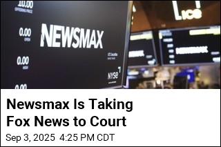 Newsmax Is Taking Fox News to Court