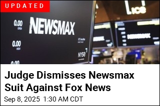 Newsmax Is Taking Fox News to Court