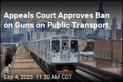 Appeals Court Approves Ban on Guns on Public Transport