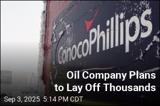 Oil Company Plans to Lay Off Thousands