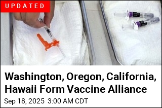 Washington, Oregon, California Form Vaccine Alliance