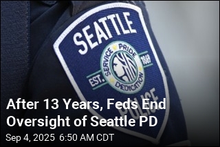 Federal Oversight on Seattle PD Ends After 13 Years