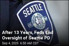 Federal Oversight on Seattle PD Ends After 13 Years