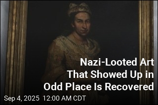 Nazi-Looted Art Recovered After It Shows Up in Odd Place