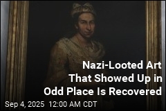 Nazi-Looted Art Recovered After It Shows Up in Odd Place