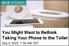 Using Phone on the Toilet Can Be a Literal Pain in the Butt