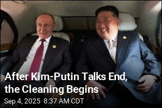 After Kim-Putin Talks End, the Cleaning Begins