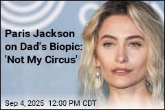 Paris Jackson Wants No Part of Michael Jackson Biopic