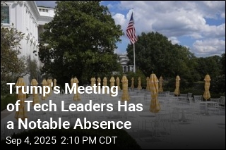 Trump&#39;s Meeting of Tech Leaders Has a Notable Absence