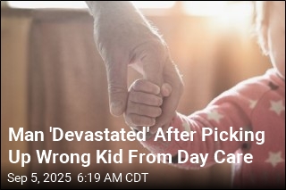 Grandpa Takes Home Wrong Toddler in Day Care Mix-Up