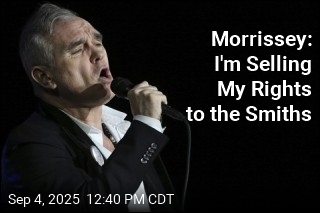 Morrissey Puts His Rights to the Smiths on the Market
